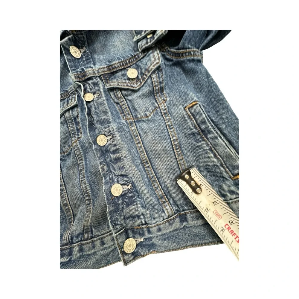 Gap Denim Jacket Boys S Blue Gap For Good Trucker Classic Medium Wash